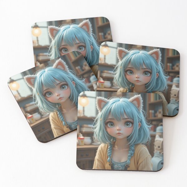Item preview, Pixie de pelo azul designed and sold by Ryanwear.