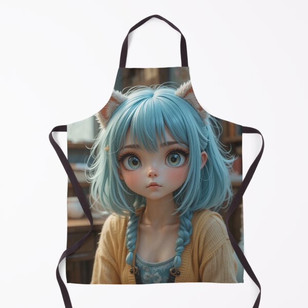 Item preview, Pixie de pelo azul designed and sold by Ryanwear.