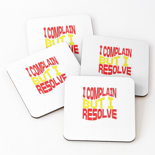 Item preview, I complain, but I Resolve! designed and sold by urban10.