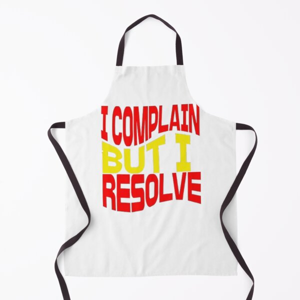 Item preview, I complain, but I Resolve! designed and sold by urban10.