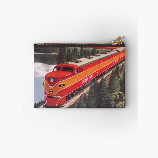 Item preview, Retro Shasta Daylight Train Poster - Portland San Francisco  designed and sold by InnerCitadel.