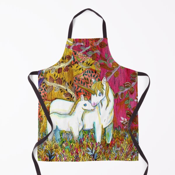 Item preview, Unicorn in the forest and baby designed and sold by EderaCreation.