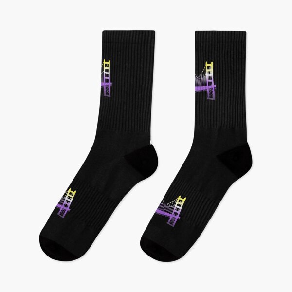 Item preview, Golden Gate Bridge San Francisco graphic, Nonbinary pride flag graphic, LGBTQ+ graphic, Pride unisex, pride outfit, pride month  designed and sold by PrideBeProud.