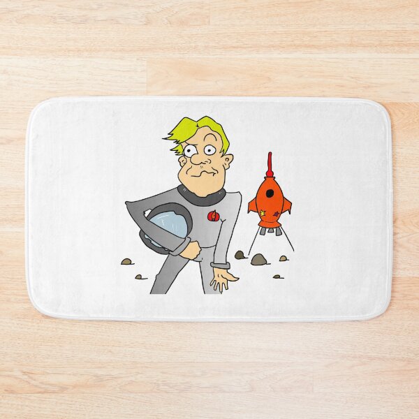 Item preview, Rocket man cartoon design designed and sold by Grant Wilson.