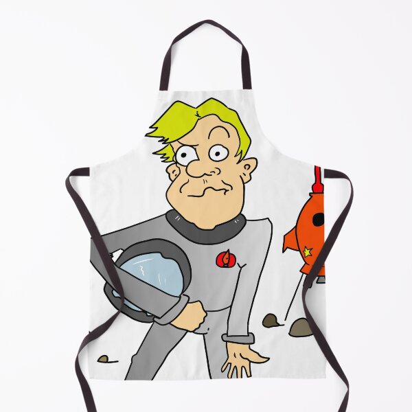 Item preview, Rocket man cartoon design designed and sold by Grant Wilson.