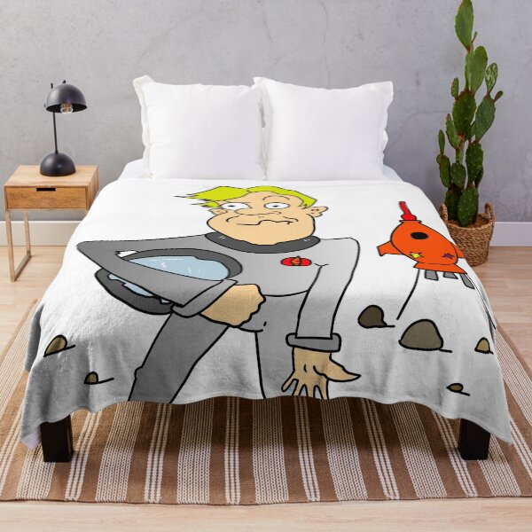 Item preview, Rocket man cartoon design designed and sold by Grant Wilson.