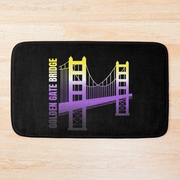 Item preview, Golden Gate Bridge San Francisco graphic, Nonbinary pride flag graphic, LGBTQ+ graphic, Pride unisex, pride outfit, pride month  designed and sold by PrideBeProud.