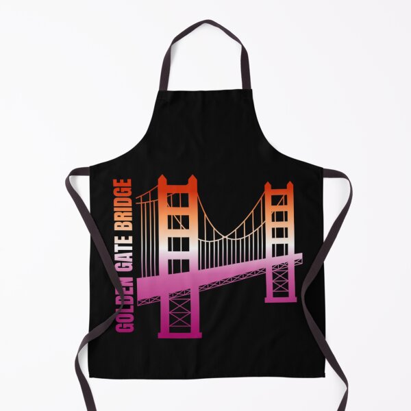 Item preview, Golden Gate Bridge San Francisco graphic, Lesbian pride flag graphic, LGBTQ+ graphic, Pride unisex, pride outfit, pride month designed and sold by PrideBeProud.