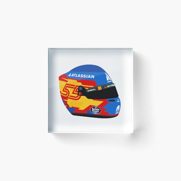 Item preview, Carlos Sainz Jr 2025 Season F1 Helmet  designed and sold by thalisons.