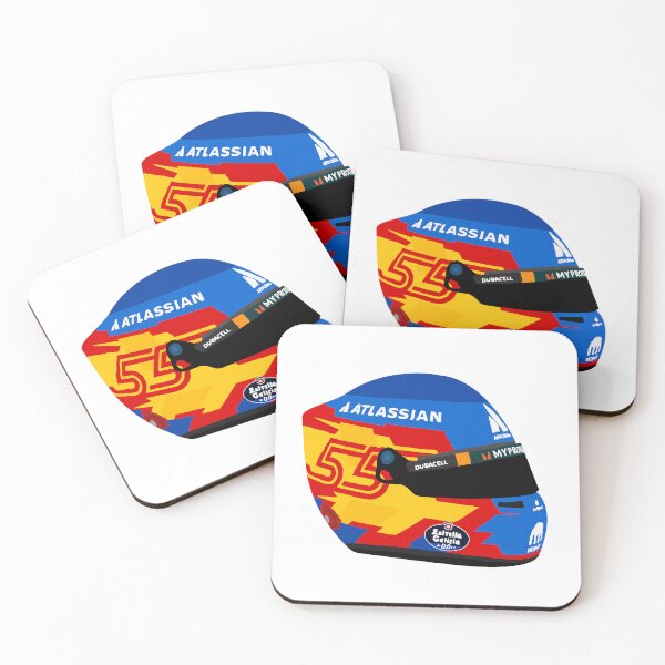 Item preview, Carlos Sainz Jr 2025 Season F1 Helmet  designed and sold by thalisons.
