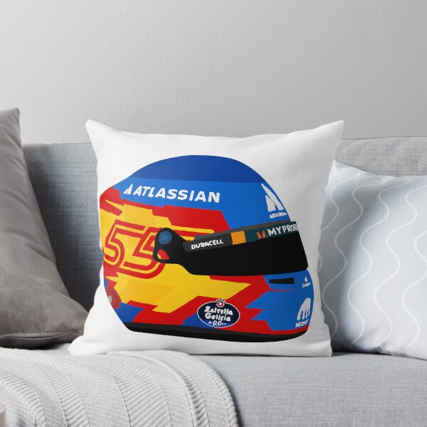 Item preview, Carlos Sainz Jr 2025 Season F1 Helmet designed and sold by thalisons.
