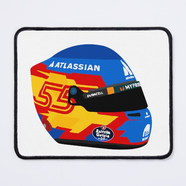 Item preview, Carlos Sainz Jr 2025 Season F1 Helmet designed and sold by thalisons.
