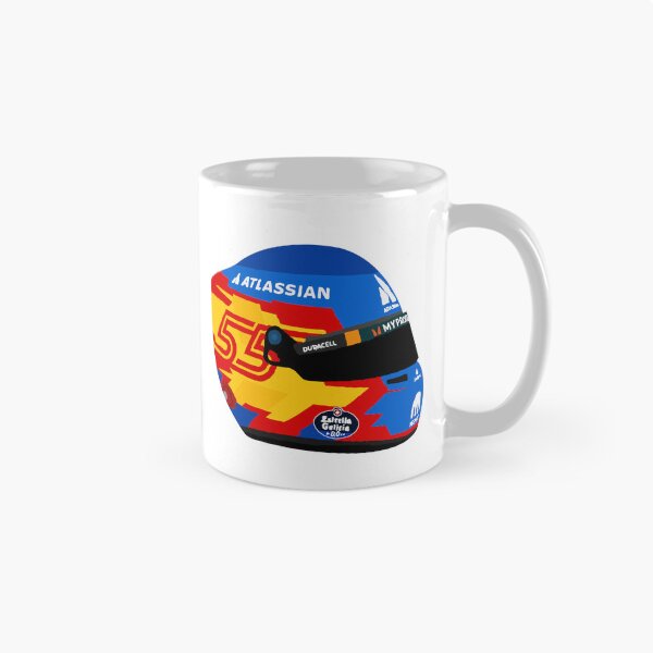 Item preview, Carlos Sainz Jr 2025 Season F1 Helmet  designed and sold by thalisons.