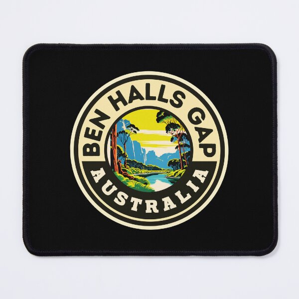 Item preview, Ben Halls Gap National Park designed and sold by aussieexplore.