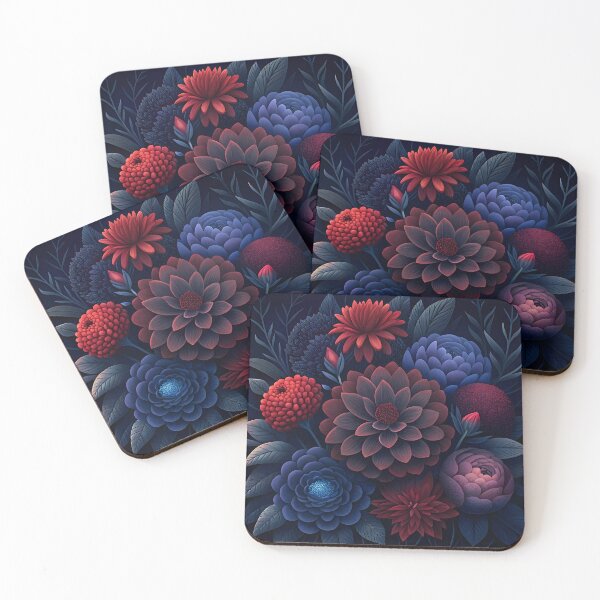 Item preview, Moody Mexican Florals designed and sold by dulceguavashop.