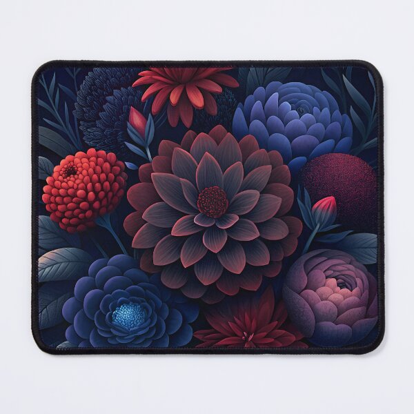 Item preview, Moody Mexican Florals designed and sold by dulceguavashop.