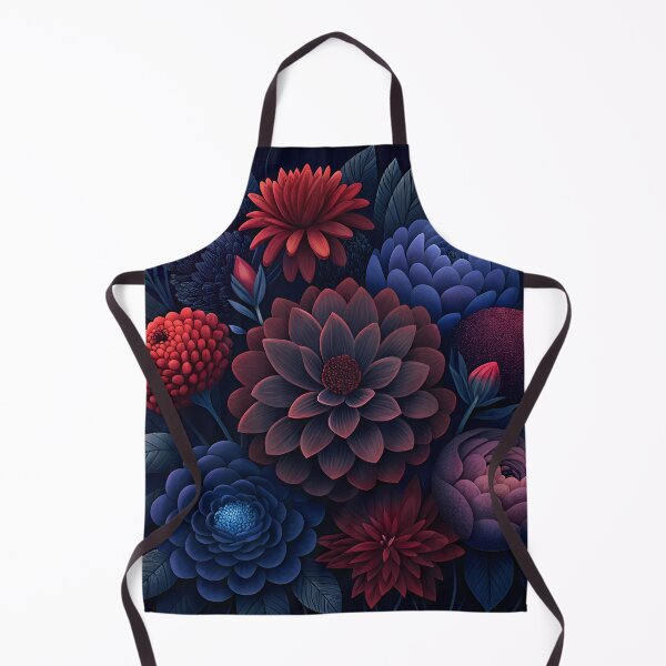 Item preview, Moody Mexican Florals designed and sold by dulceguavashop.