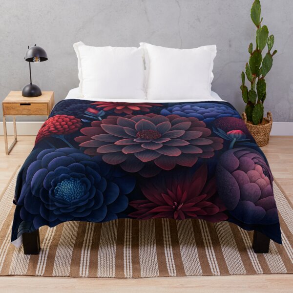 Item preview, Moody Mexican Florals designed and sold by dulceguavashop.