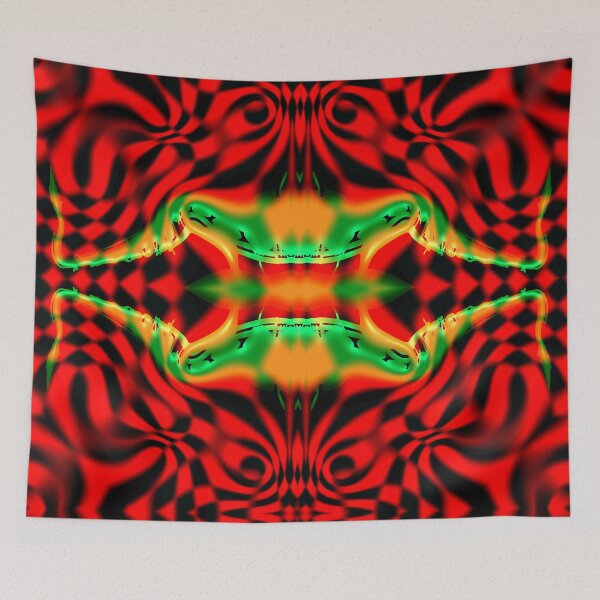 Item preview, VICTOR VASARELY VARIABLE GEOMETRY CHECKERBOARD ART MUSIC SAXOPHONE ANIMAL ABSTRACT PAINTING ##1 designed and sold by Ralek.