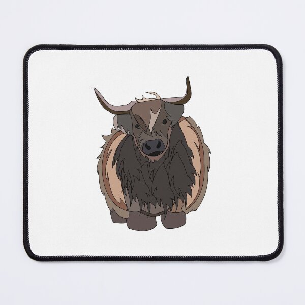 Item preview, Bull Cattle Bull designed and sold by Nisha Prabhu.