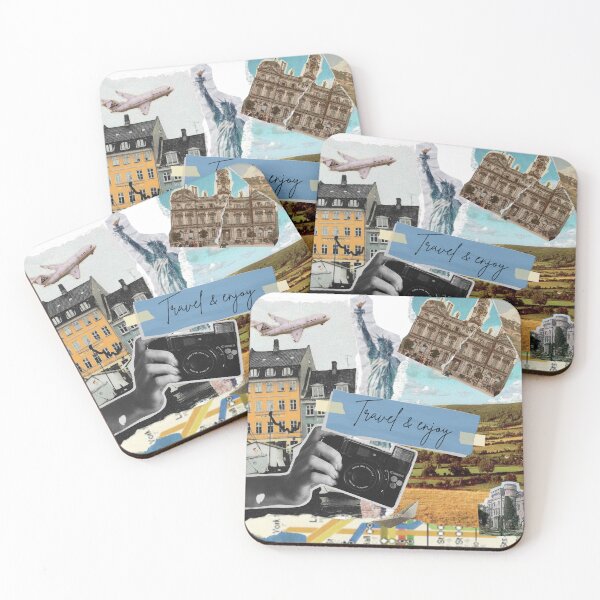 Item preview, Travel&Enjoy  designed and sold by AnkaArtist.