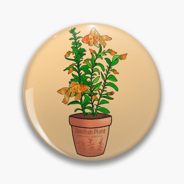 Item preview, Goldfish Plant designed and sold by IrishVikingDesigns.