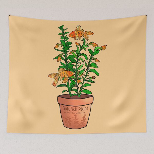 Item preview, Goldfish Plant designed and sold by IrishVikingDesigns.