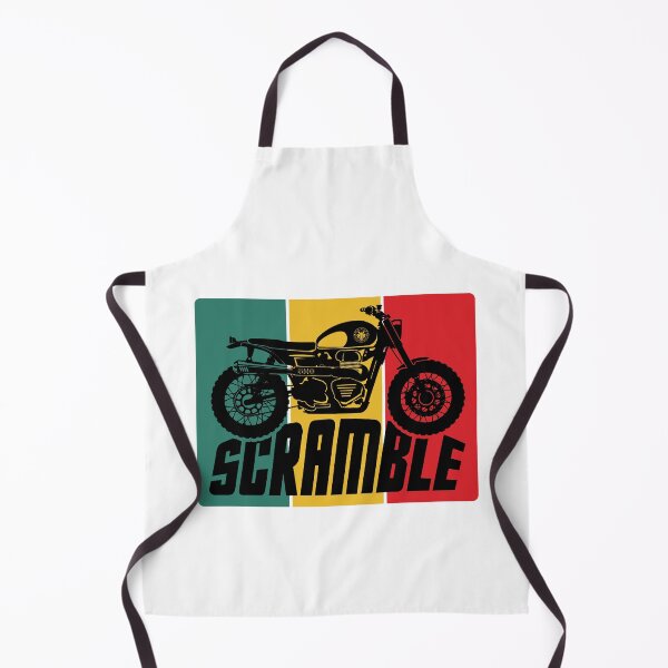 Item preview, Classic Scrambler Motorcycle designed and sold by Ronin Custom.