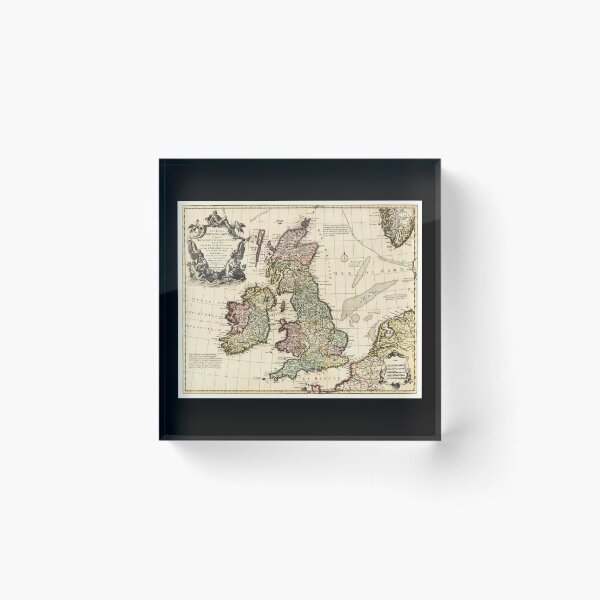 Item preview, Les Isles Britanniques designed and sold by Angry Swan Designs.