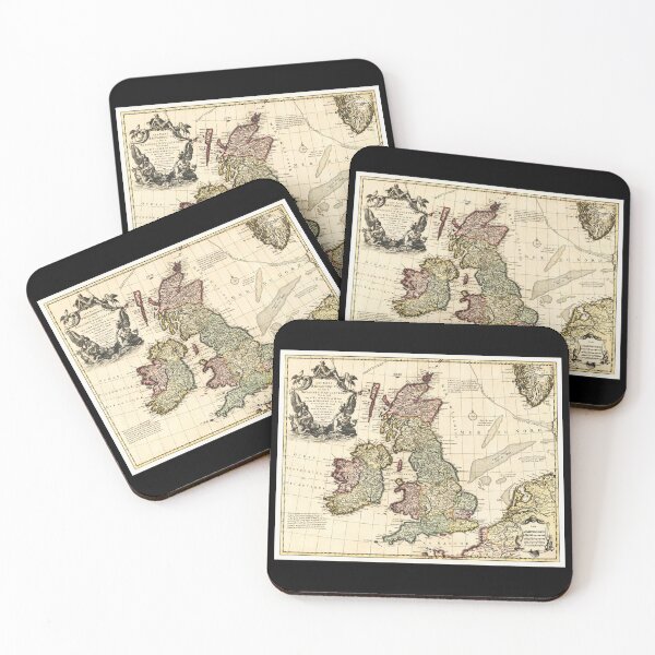 Item preview, Les Isles Britanniques designed and sold by Angry Swan Designs.
