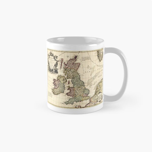 Item preview, Les Isles Britanniques designed and sold by Angry Swan Designs.