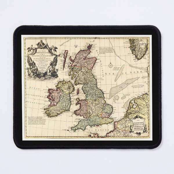 Item preview, Les Isles Britanniques designed and sold by Angry Swan Designs.
