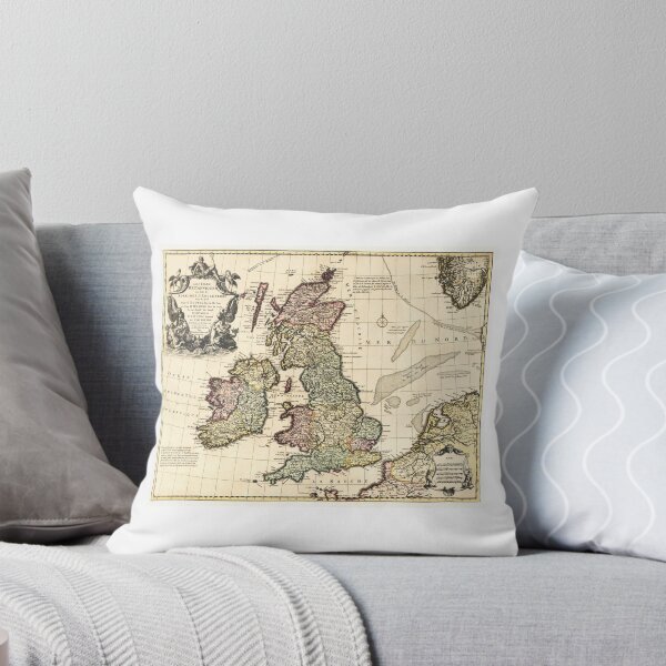 Item preview, Les Isles Britanniques designed and sold by Angry Swan Designs.