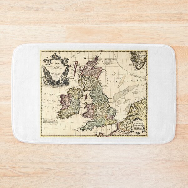 Item preview, Les Isles Britanniques designed and sold by Angry Swan Designs.
