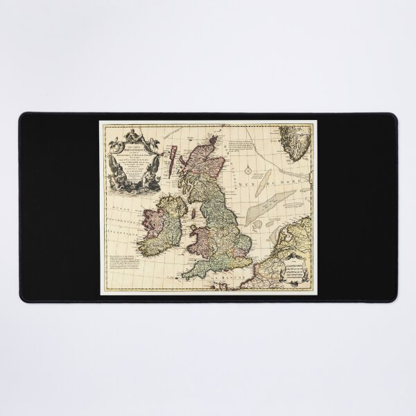 Item preview, Les Isles Britanniques designed and sold by Angry Swan Designs.