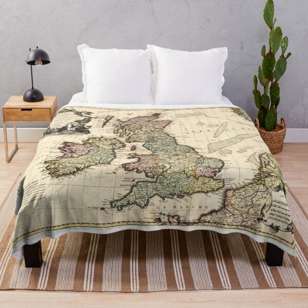 Item preview, Les Isles Britanniques designed and sold by Angry Swan Designs.