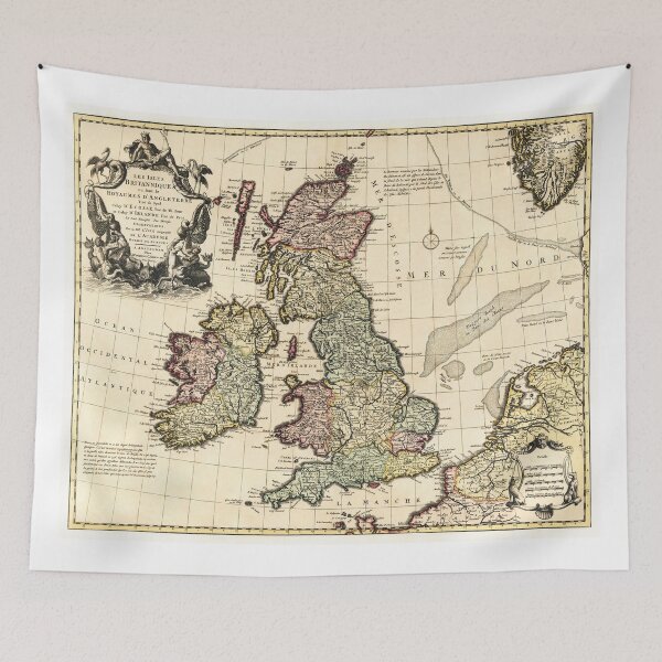 Item preview, Les Isles Britanniques designed and sold by Angry Swan Designs.