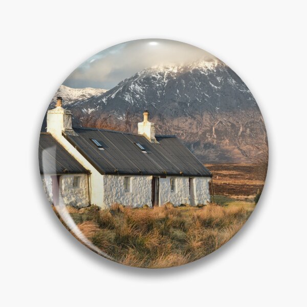 Item preview, Early morning at the Black Rock Cottage. Glencoe designed and sold by Derren Jones.