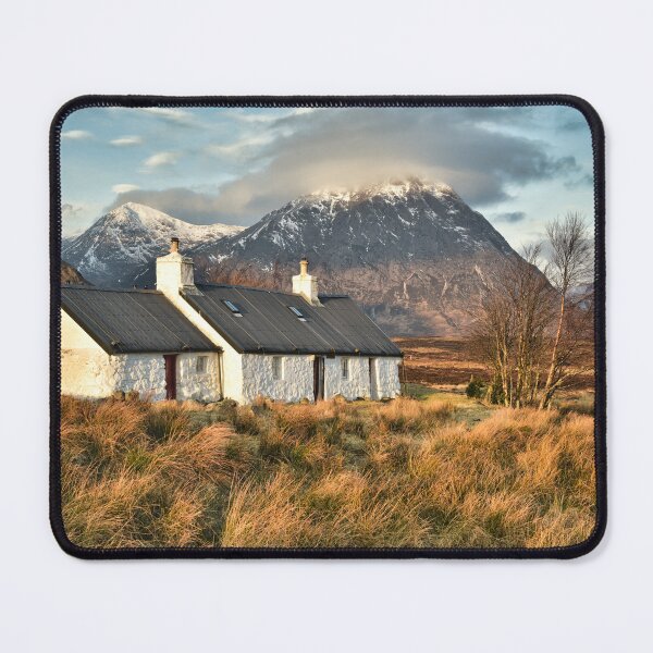 Item preview, Early morning at the Black Rock Cottage. Glencoe designed and sold by Derren Jones.