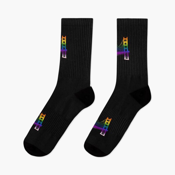 Item preview, Golden Gate Bridge San Francisco graphic, Progress pride flag graphic, LGBTQ+ graphic, Pride unisex, pride outfit, pride month  designed and sold by PrideBeProud.