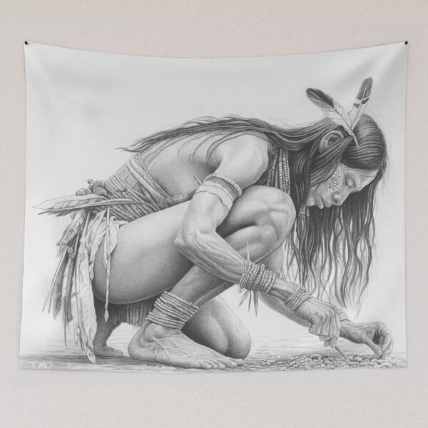 Item preview, Wisdom designed and sold by ToddMichaelArt.