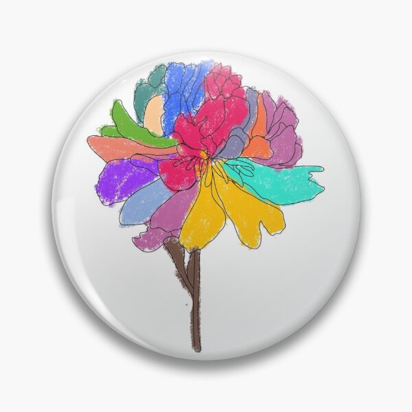 Item preview, Hand Painted Flower designed and sold by Ryanwear.