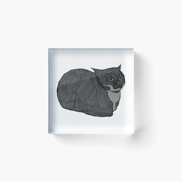 Item preview, Maxwell the cat meme  designed and sold by Asutip.