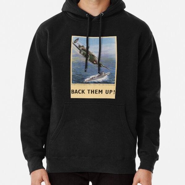 Item preview, Back Them Up! – WWII British Propaganda designed and sold by InnerCitadel.