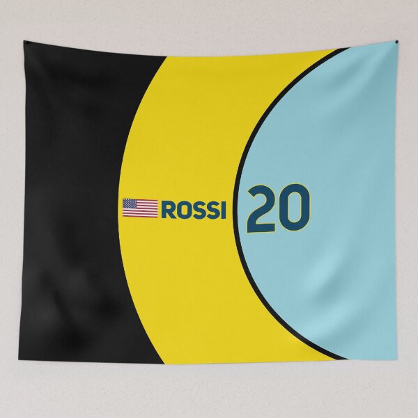 Item preview, IndyCar 2026 - #20 Rossi designed and sold by MS80 design.