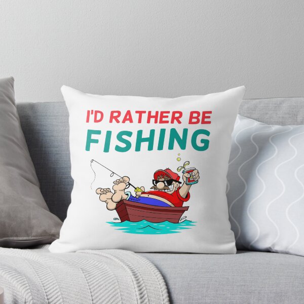 Item preview, I'd Rather be Fishing Design designed and sold by Marc Scott-Parkin.