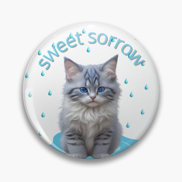 Item preview, Whiskers of Sorrow designed and sold by GrafiShop.