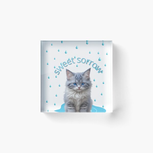 Item preview, Whiskers of Sorrow designed and sold by GrafiShop.