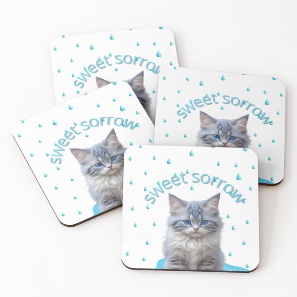 Item preview, Whiskers of Sorrow designed and sold by GrafiShop.