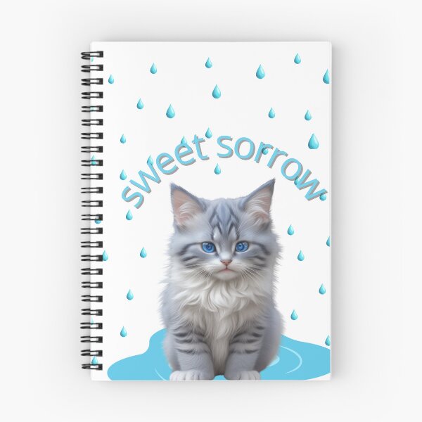 Item preview, Whiskers of Sorrow designed and sold by GrafiShop.